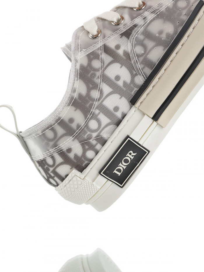 D*or b23 low top logo oblique sneakers