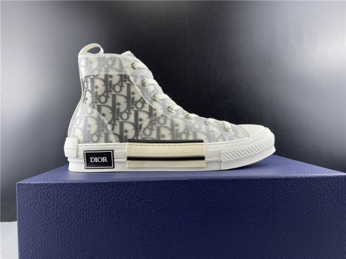 D*or b23 low top logo oblique sneakers