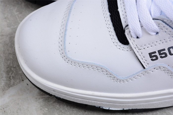 new balance 550 white black bb550ha1