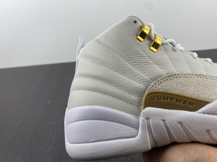 jordan 12 retro ovo white 873864-102