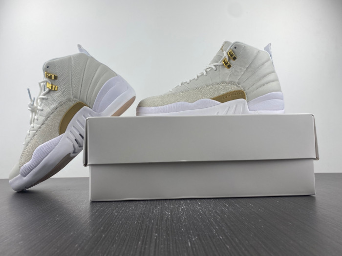 jordan 12 retro ovo white 873864-102