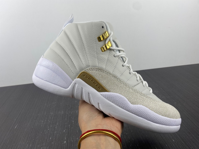 jordan 12 retro ovo white 873864-102