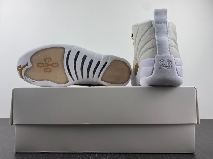 jordan 12 retro ovo white 873864-102