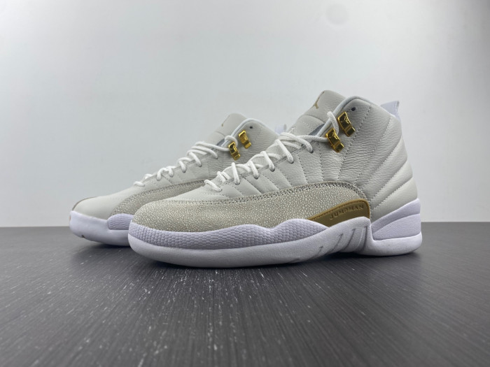 jordan 12 retro ovo white 873864-102