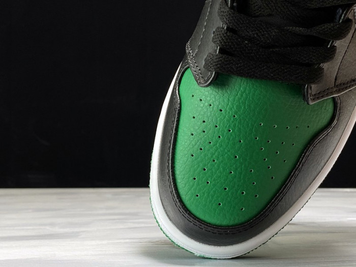 jordan 1 mid green toe 554724-067