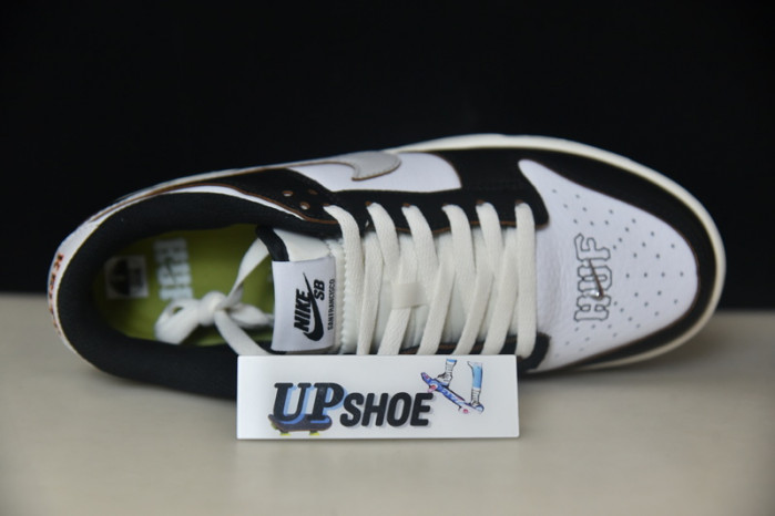 nike sb dunk low huf san francisco fd8775-001