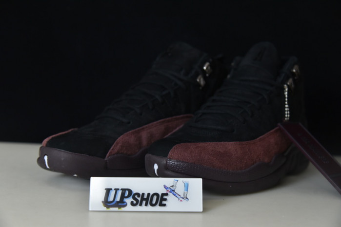 jordan 12 retro a ma maniére black dv6989-001