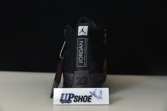 jordan 12 retro a ma maniére black dv6989-001