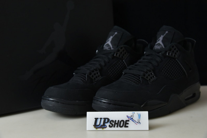 air jordan 4 retro black cat (2020) cu1110-010