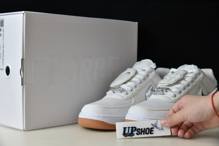 nike air force 1 low travis scott sail aq4211-101