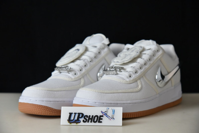 nike air force 1 low travis scott sail aq4211-101