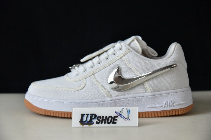 nike air force 1 low travis scott sail aq4211-101
