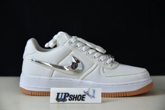 nike air force 1 low travis scott sail aq4211-101