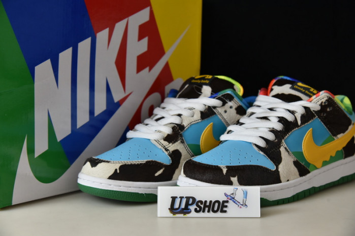 nike sb dunk low ben & jerry