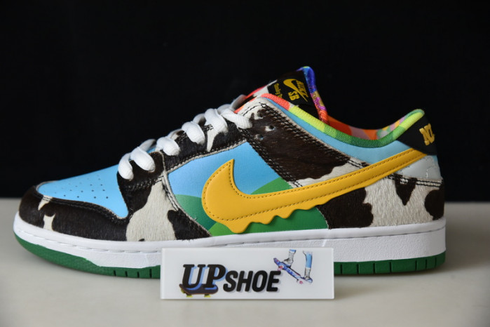 nike sb dunk low ben & jerry