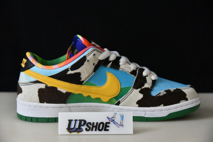 nike sb dunk low ben & jerry