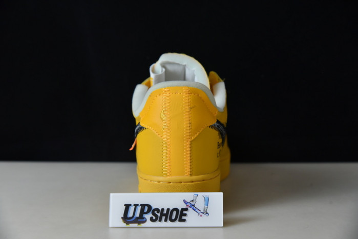 nike air force 1 low off-white ica university gold dd1876-700