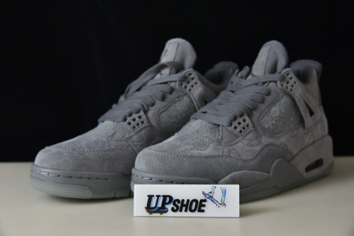 kaws x air jordan 4“ cool grey”930155-003