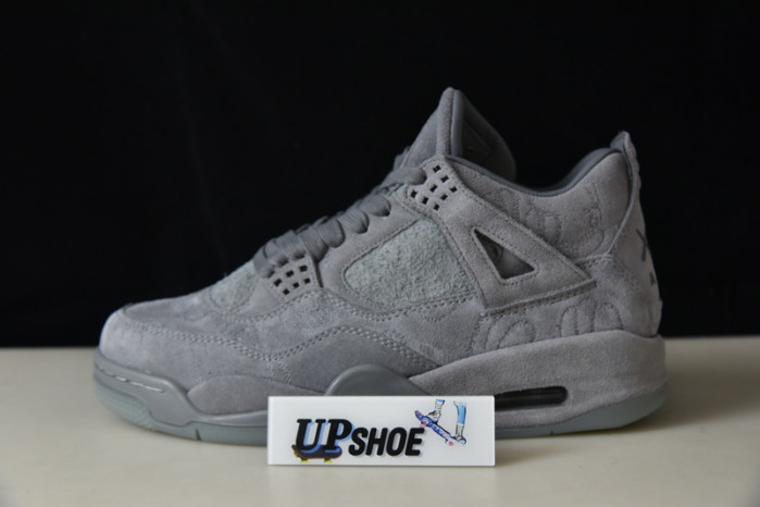 kaws x air jordan 4“ cool grey”930155-003