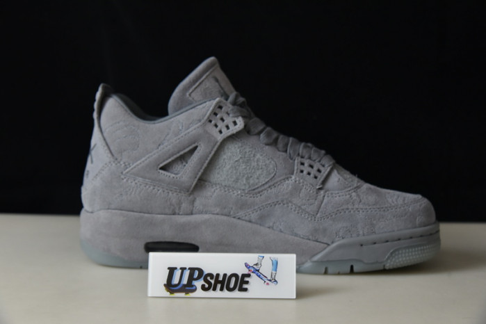 kaws x air jordan 4“ cool grey”930155-003