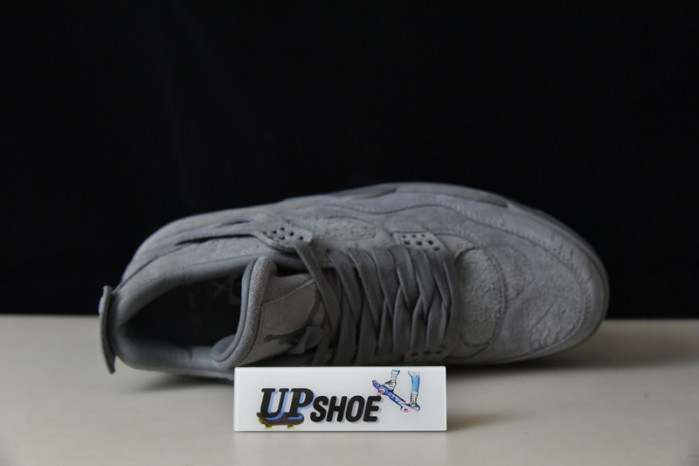 kaws x air jordan 4“ cool grey”930155-003