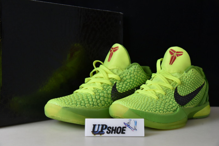nike kobe 6 protro grinch (2020) cw2190-300