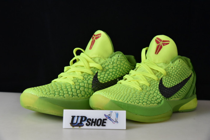 nike kobe 6 protro grinch (2020) cw2190-300
