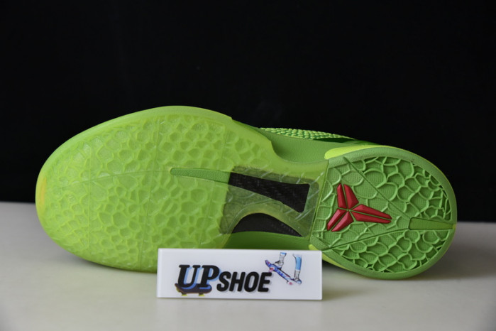 nike kobe 6 protro grinch (2020) cw2190-300