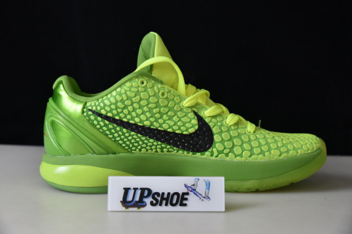 nike kobe 6 protro grinch (2020) cw2190-300