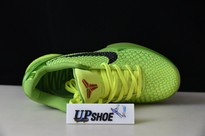 nike kobe 6 protro grinch (2020) cw2190-300