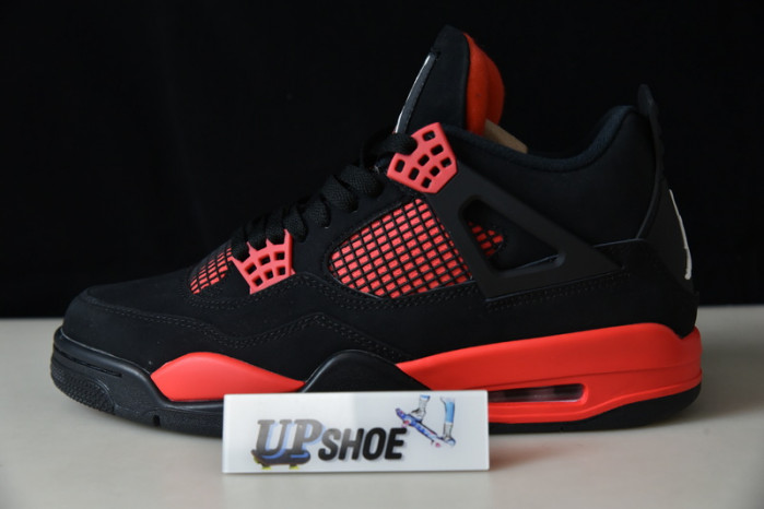 air jordan 4 retro red thunder ct8527-016