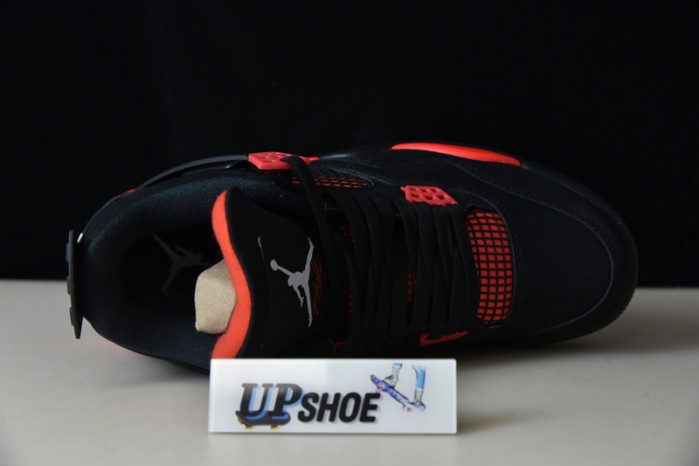 air jordan 4 retro red thunder ct8527-016