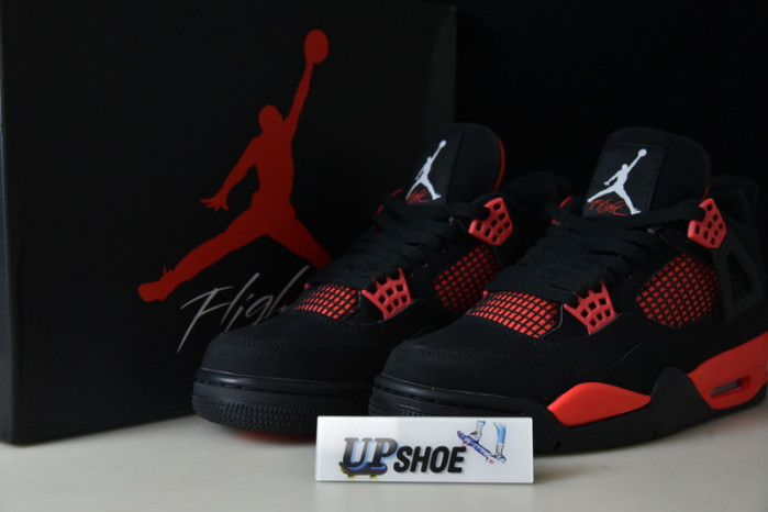 air jordan 4 retro red thunder ct8527-016
