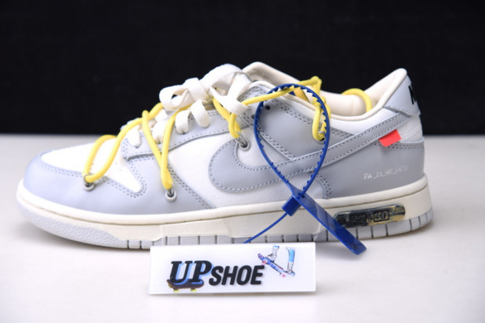 nike dunk low o-w lot 27 dm1602-120