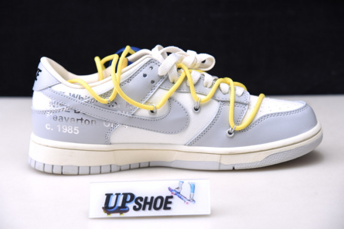 nike dunk low o-w lot 27 dm1602-120