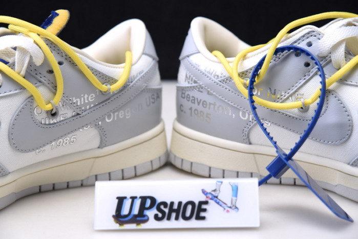 nike dunk low o-w lot 27 dm1602-120