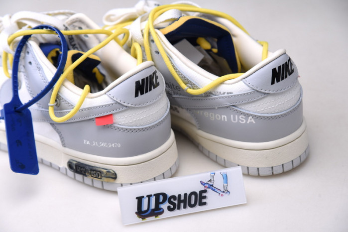 nike dunk low o-w lot 27 dm1602-120