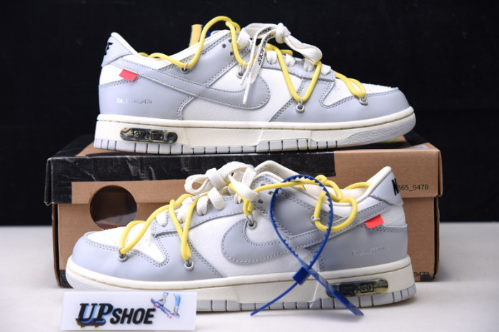 nike dunk low o-w lot 27 dm1602-120