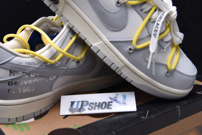 nike dunk low o-w lot 27 dm1602-120