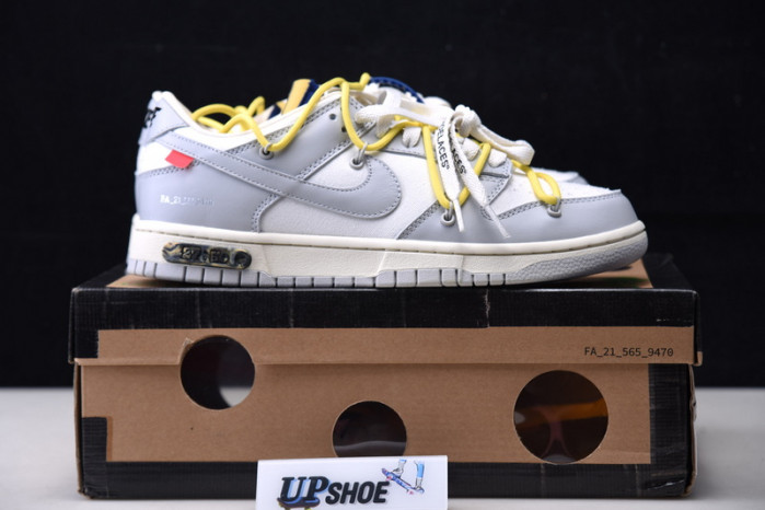 nike dunk low o-w lot 27 dm1602-120