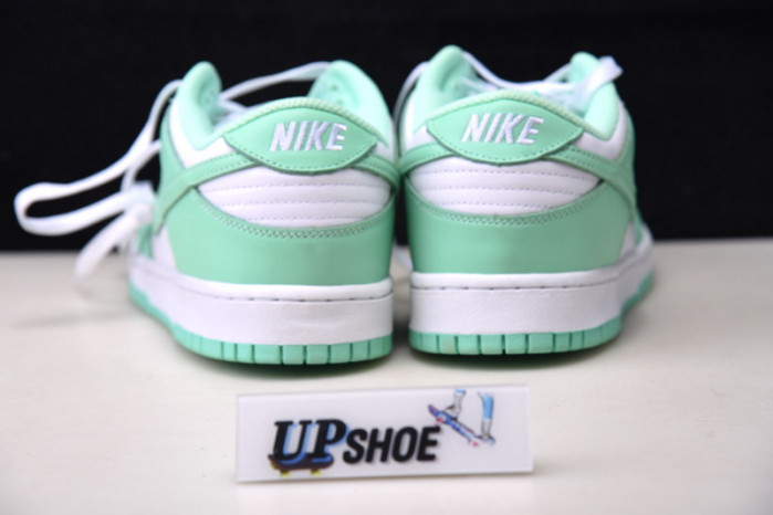 nike dunk low green glow (w) dd1503-105