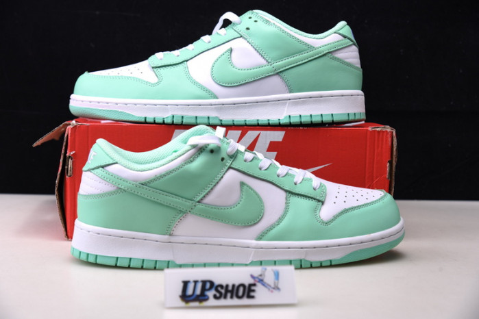 nike dunk low green glow (w) dd1503-105