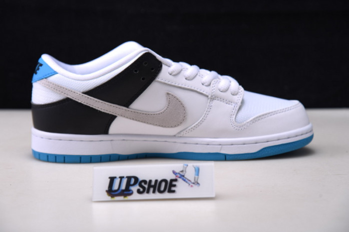 nike sb dunk low laser blue bq6817-101