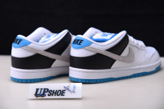 nike sb dunk low laser blue bq6817-101