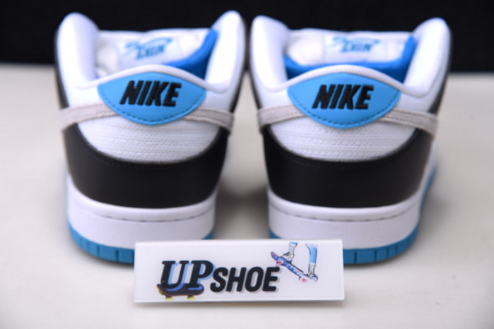 nike sb dunk low laser blue bq6817-101