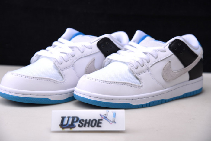 nike sb dunk low laser blue bq6817-101
