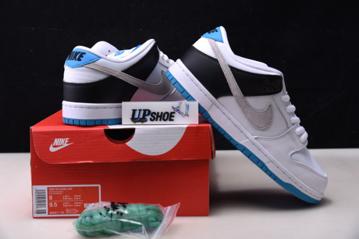 nike sb dunk low laser blue bq6817-101