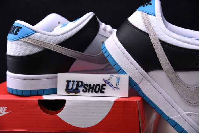 nike sb dunk low laser blue bq6817-101