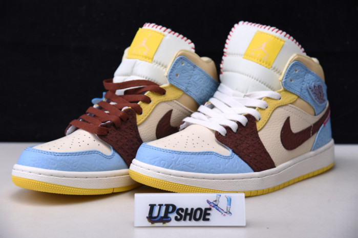 Ma*s*n chateau rouge x air jordan 1 high mid fearless cu2803-200