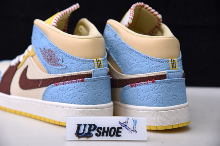 Ma*s*n chateau rouge x air jordan 1 high mid fearless cu2803-200